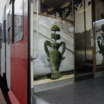  Версаль в электричке